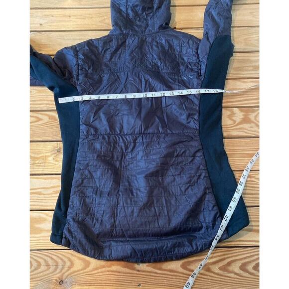Cotopaxi Hooded Jacket Size Large Women’s Black Full Zip - Picture 7 of 8